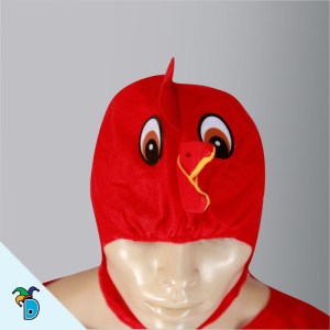 Disfraz Pájaro Rojo